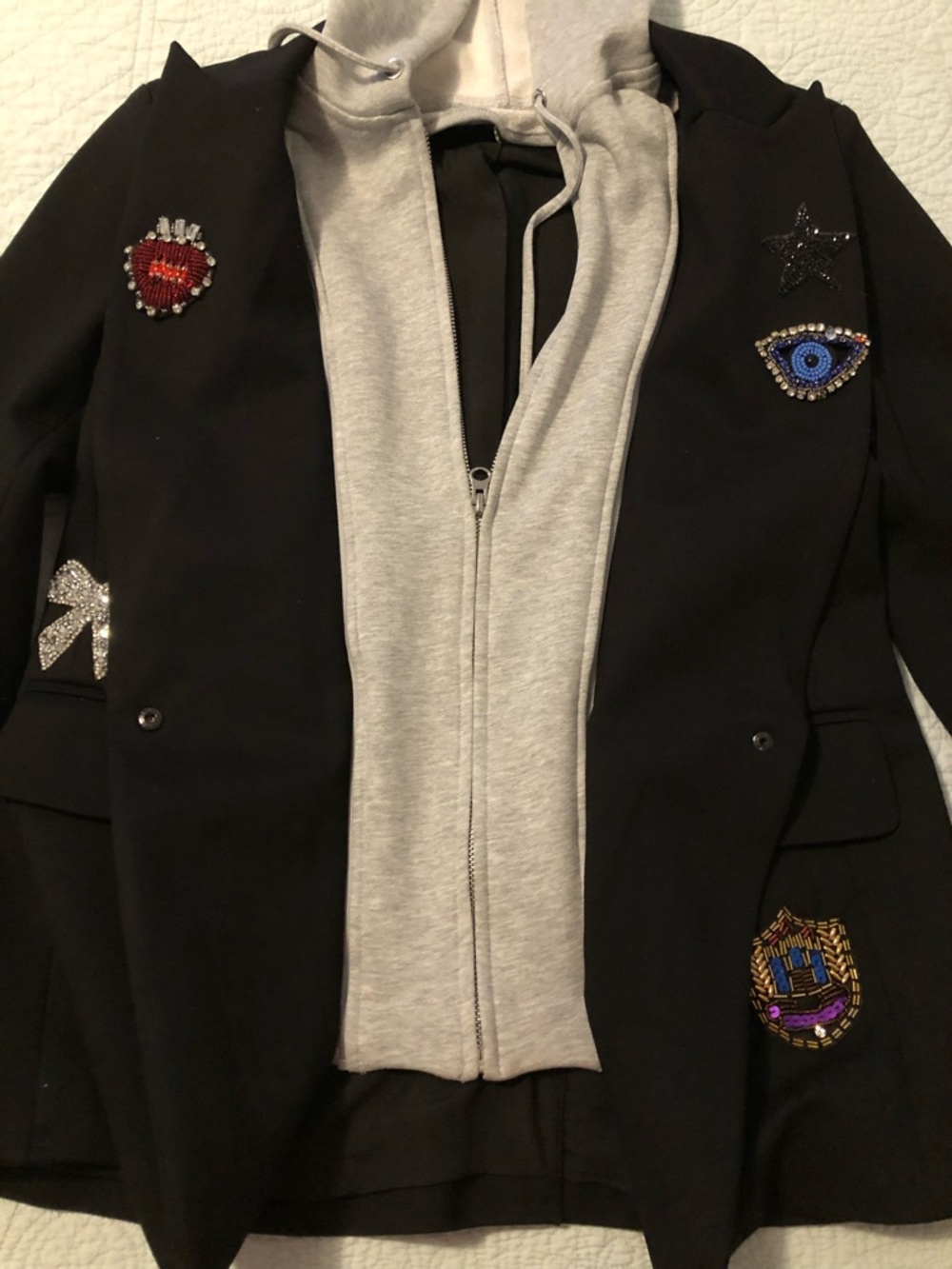 Central Park West blazer. Size large. - Picture 4 of 13